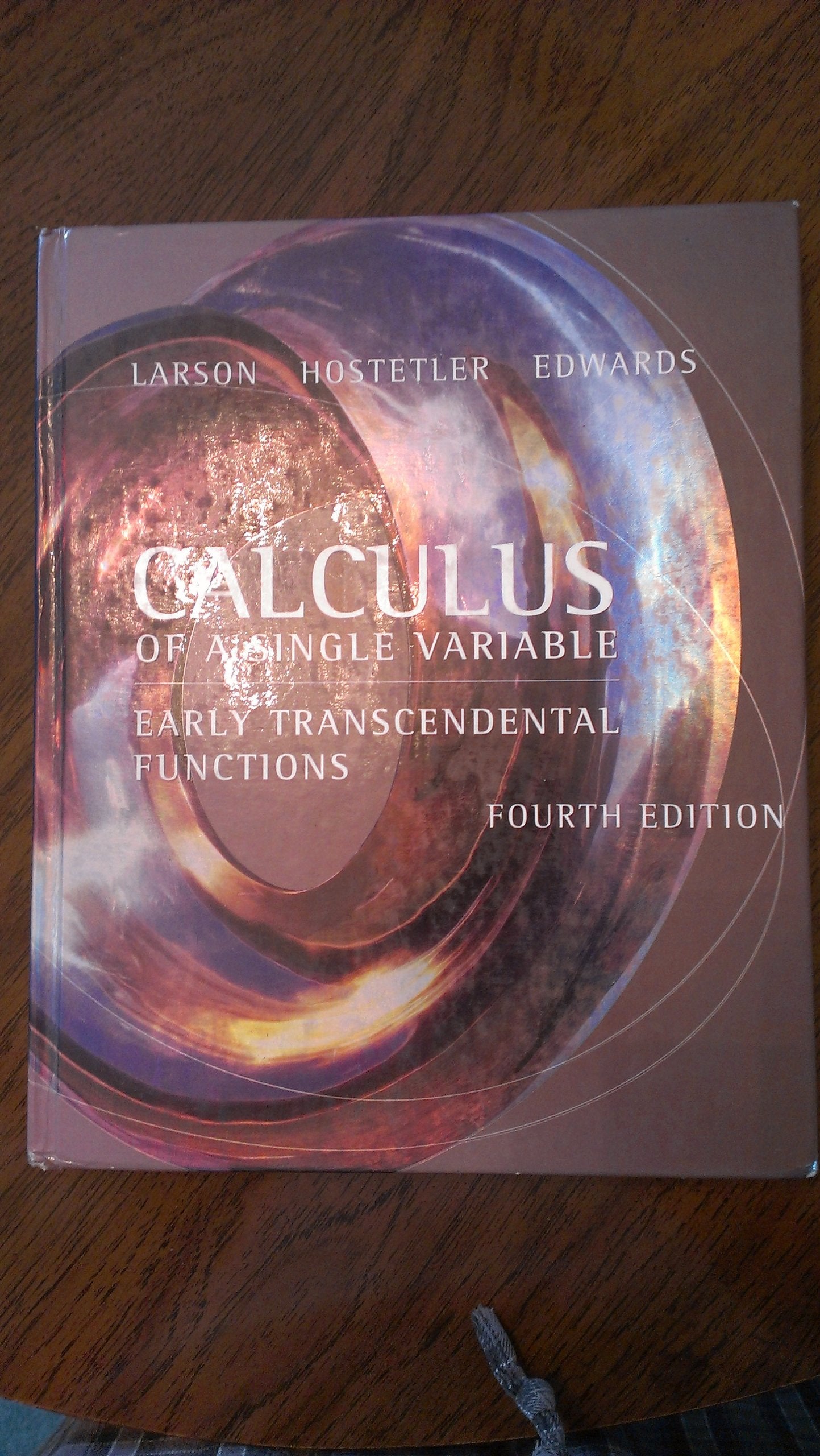 Calculus of a Single Variable: Early Transcendental Functions,Used