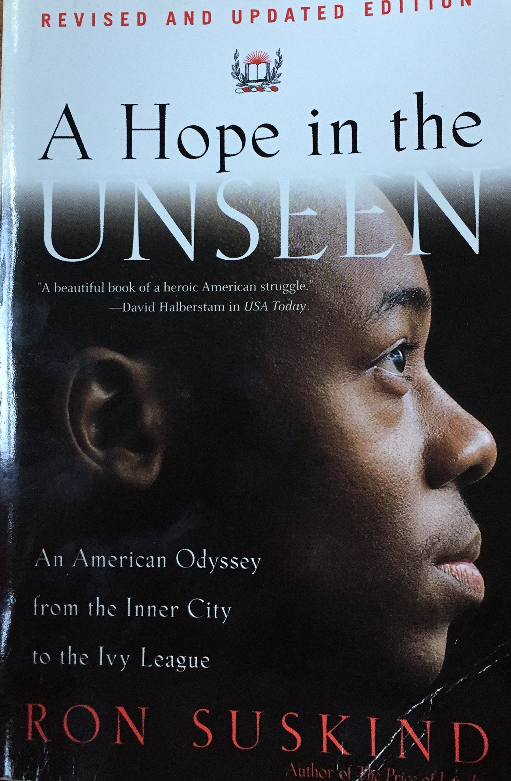 A Hope in the Unseen By Suskind Ron,Used