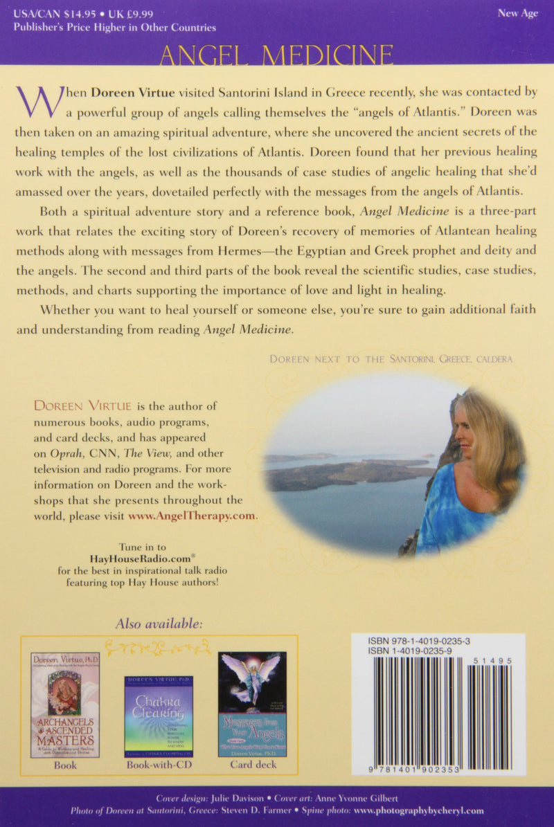 Angel Medicine: How to Heal the Body and Mind With the Help of the Angels,New