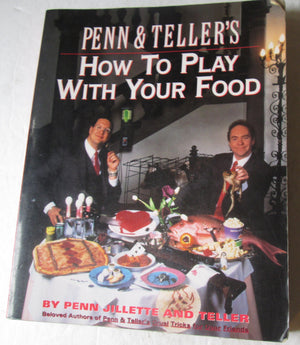 Penn And Teller'S How To Play With Your Food,Used