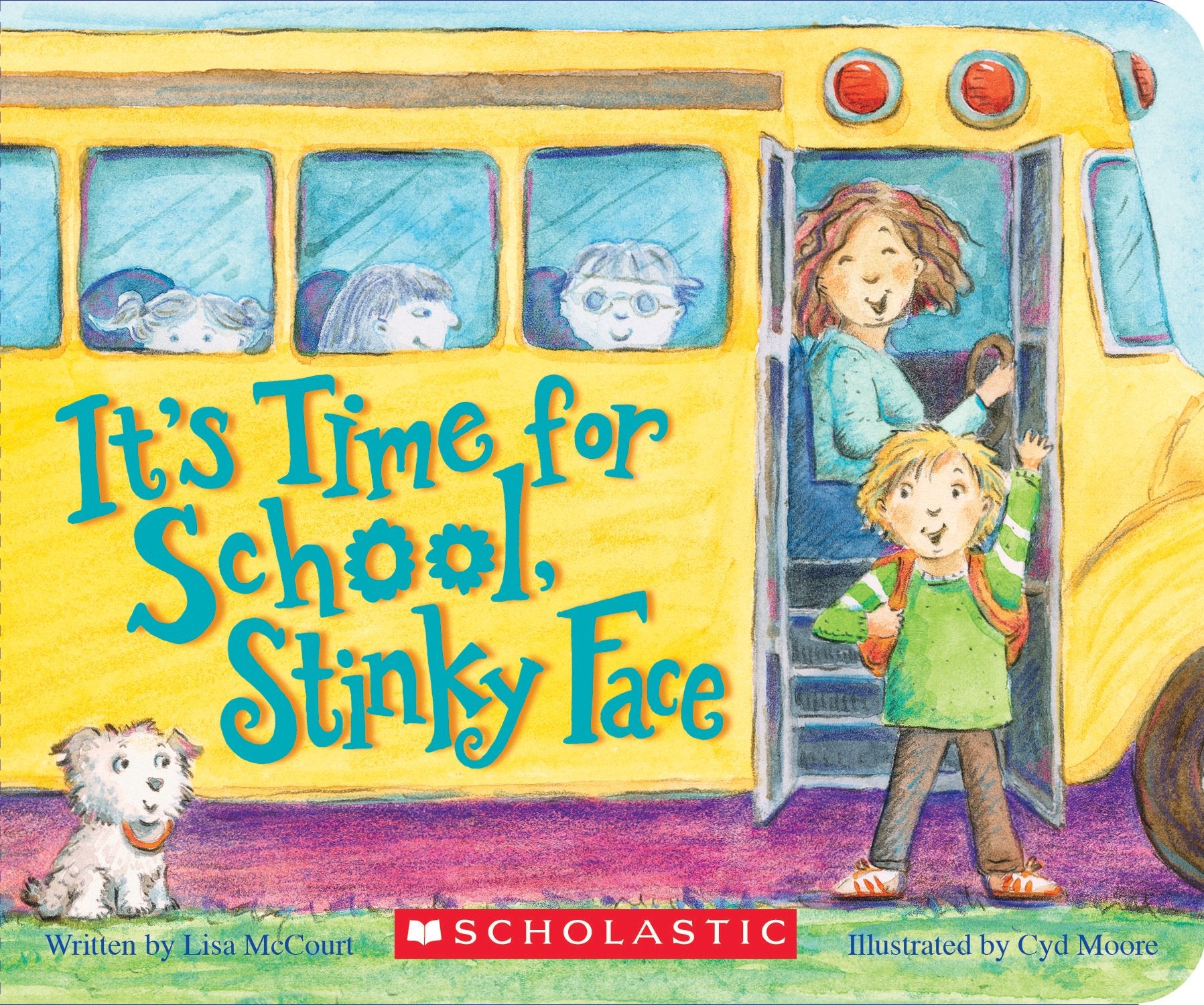 It's Time for School, Stinky Face (Board Book),Used