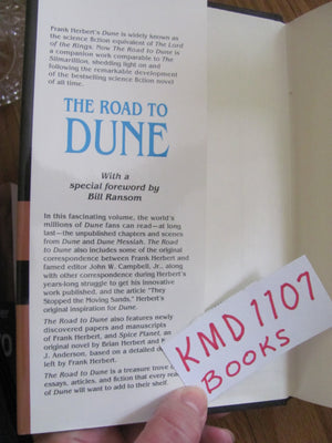 The Road to Dune,New
