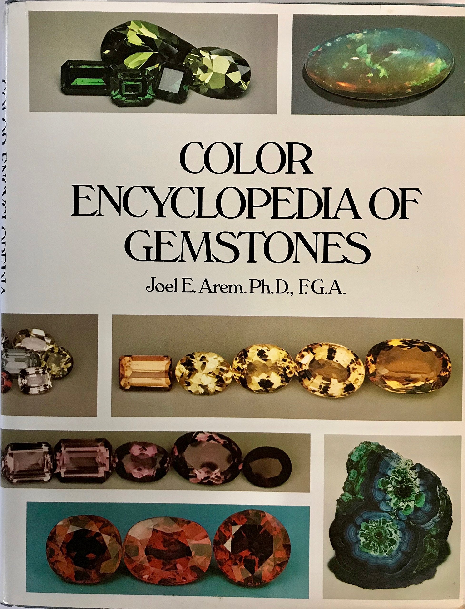 Color Encyclopedia of Gemstones,New