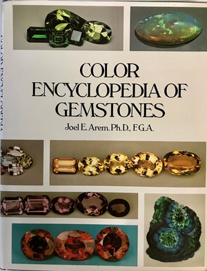 Color Encyclopedia of Gemstones,Used