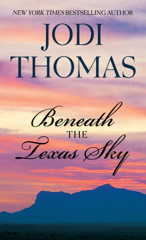 Beneath the Texas Sky (Thorndike Press Large Print Core Series),Used