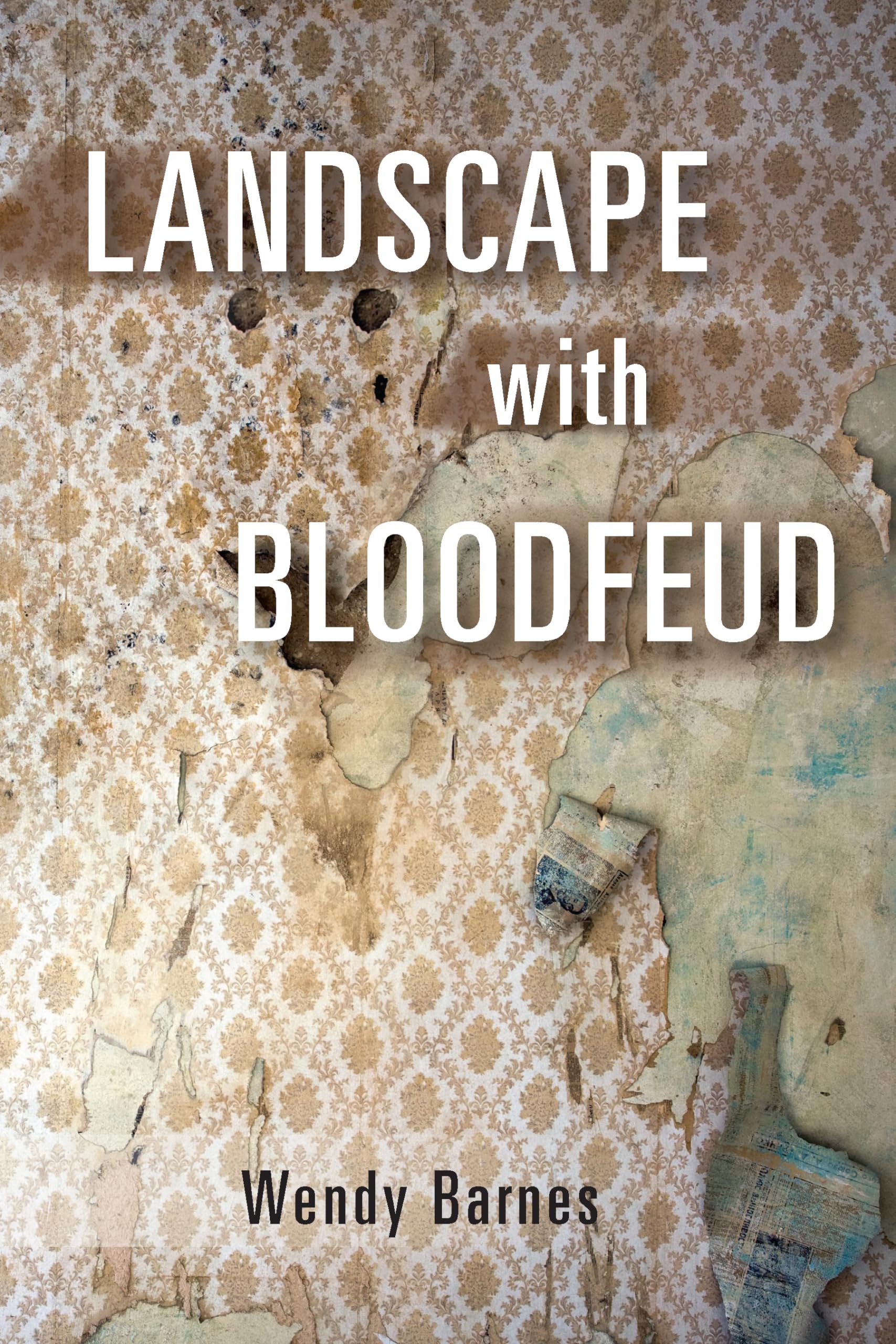 Landscape With Bloodfeud (Juniper Prize For Poetry),Used