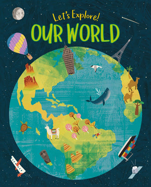 Let's Explore! Our World (Let's Explore!, 1),Used