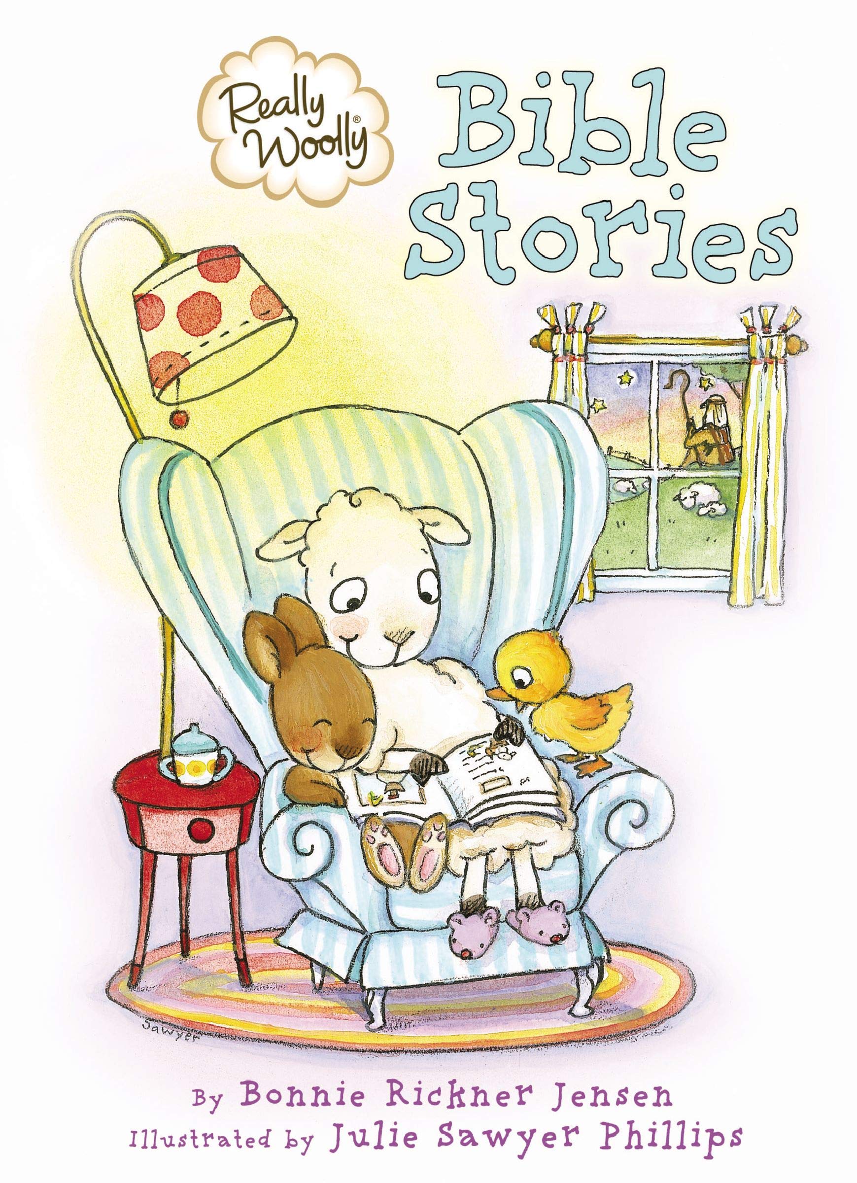 Really Woolly Bible Stories,Used