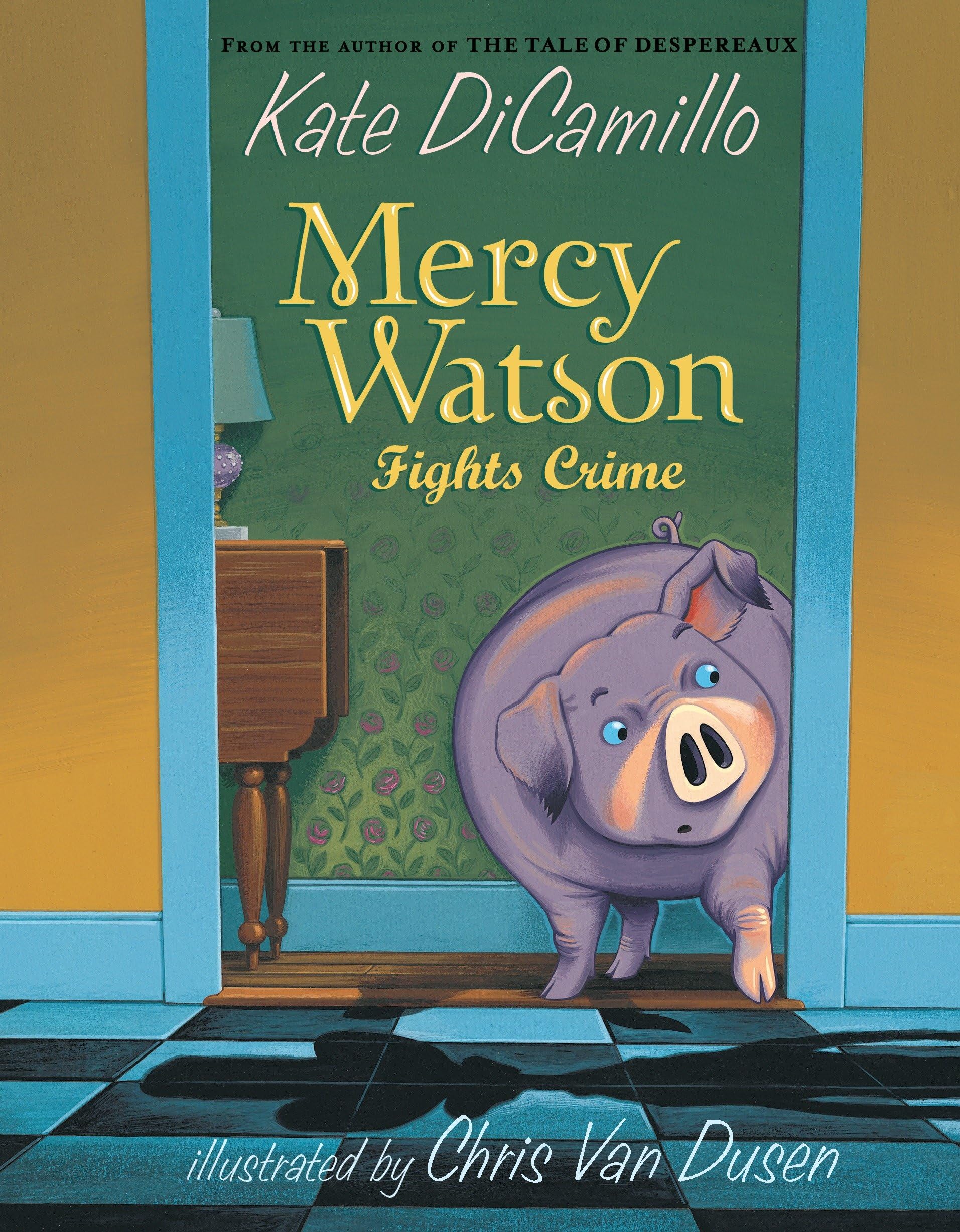 Mercy Watson Fights Crime,Used