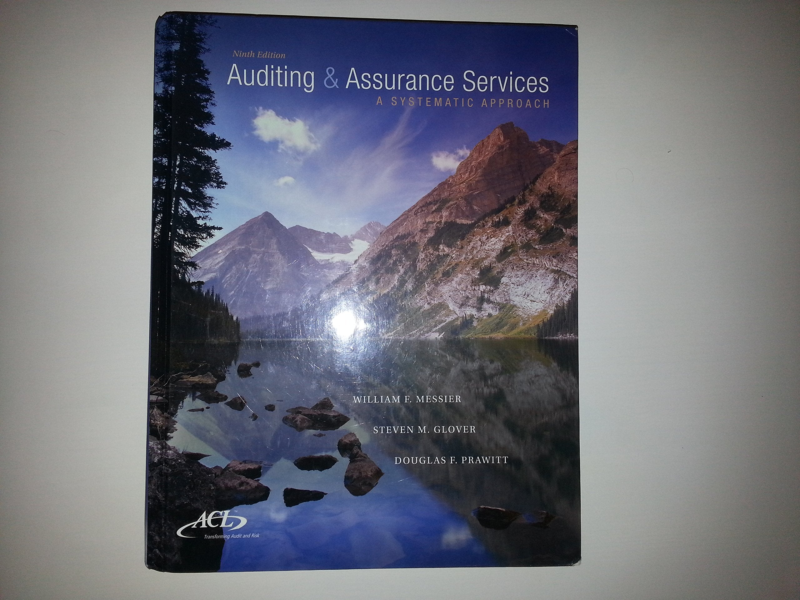 MP Auditing & Assurance Services w/ ACL Software CDROM: A Systematic Approach,Used