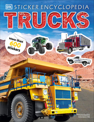 Sticker Encyclopedia Trucks (Sticker Encyclopedias),New