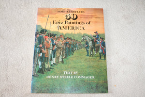 Fifty Epic Paintings of American History,Used