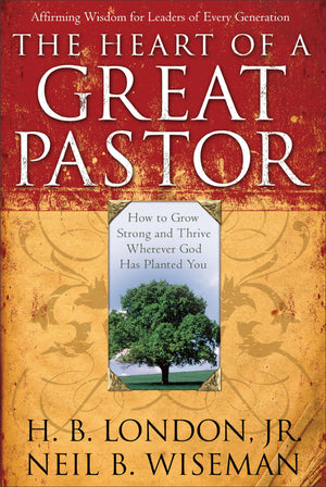 The Heart of a Great Pastor,Used