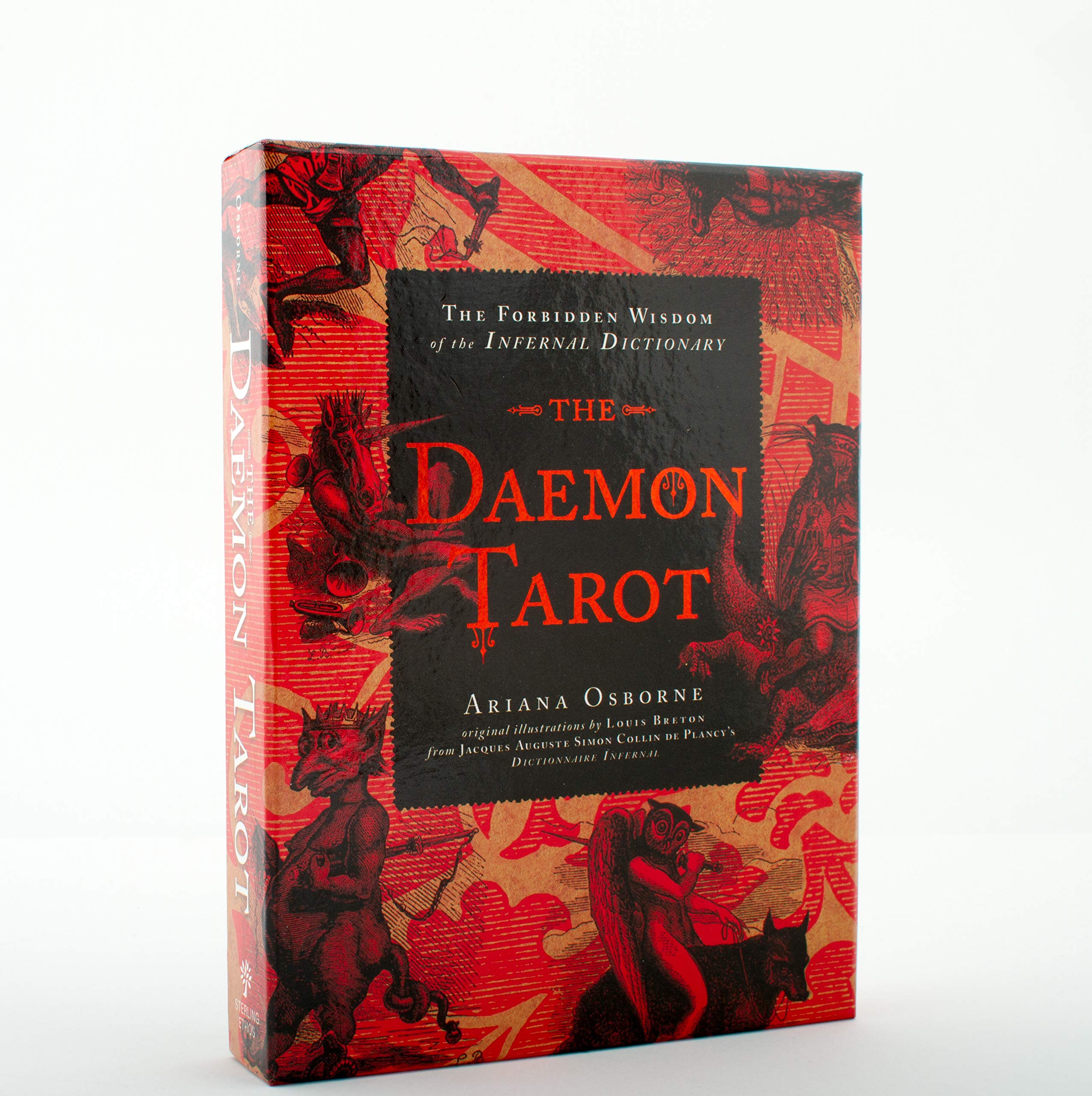 The Daemon Tarot Deck: The Forbidden Wisdom of the Infernal Dictionary,Used