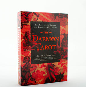 The Daemon Tarot Deck: The Forbidden Wisdom of the Infernal Dictionary,Used