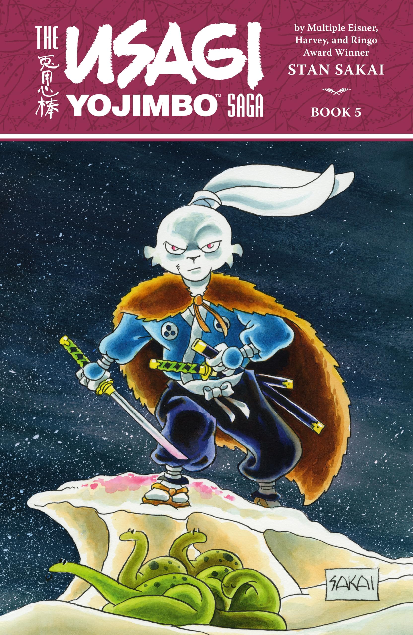 Usagi Yojimbo Saga Volume 5 (Second Edition) (The Usagi Yojimbo Saga, 5),Used