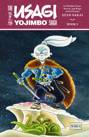 Usagi Yojimbo Saga Volume 5 (Second Edition) (The Usagi Yojimbo Saga, 5),Used