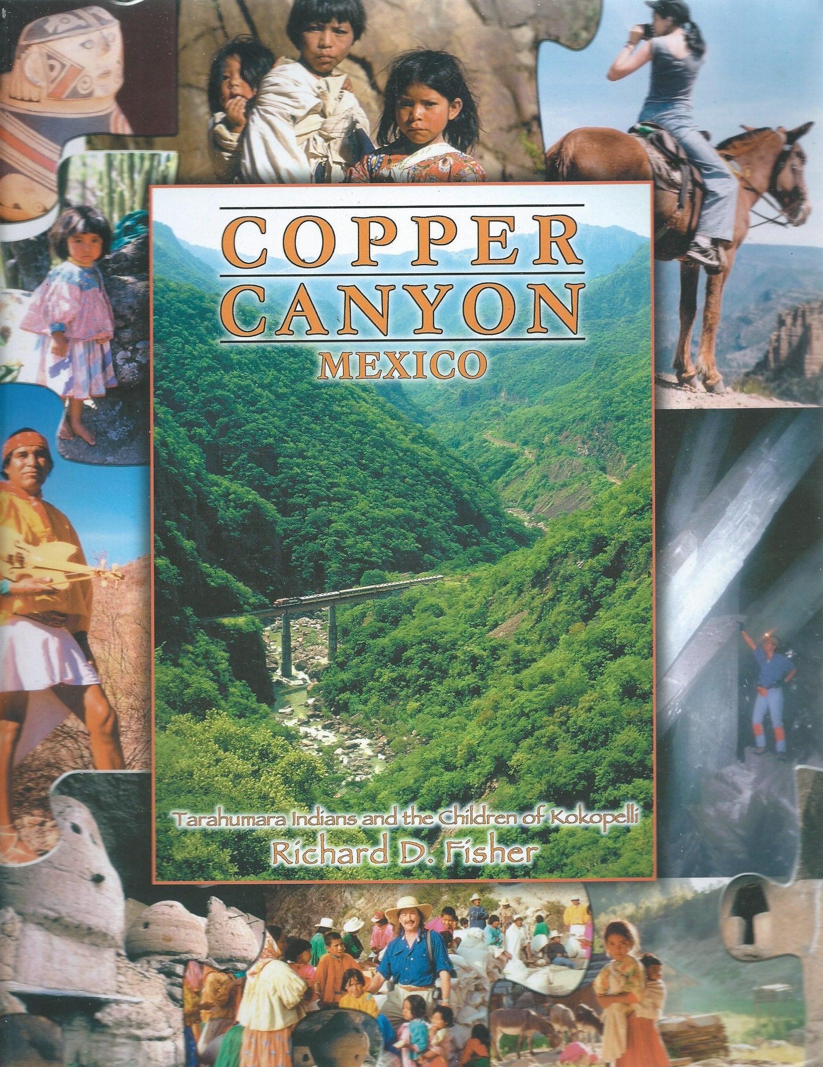 Copper Canyon Mexico,Used