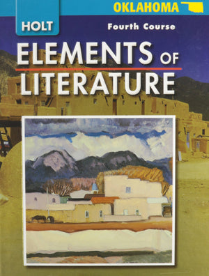 Elements Of Literature: Elements Of Literature, Student Edition Fourth Course 2008,Used