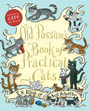 Old Possum'S Book Of Practical Cats,Used