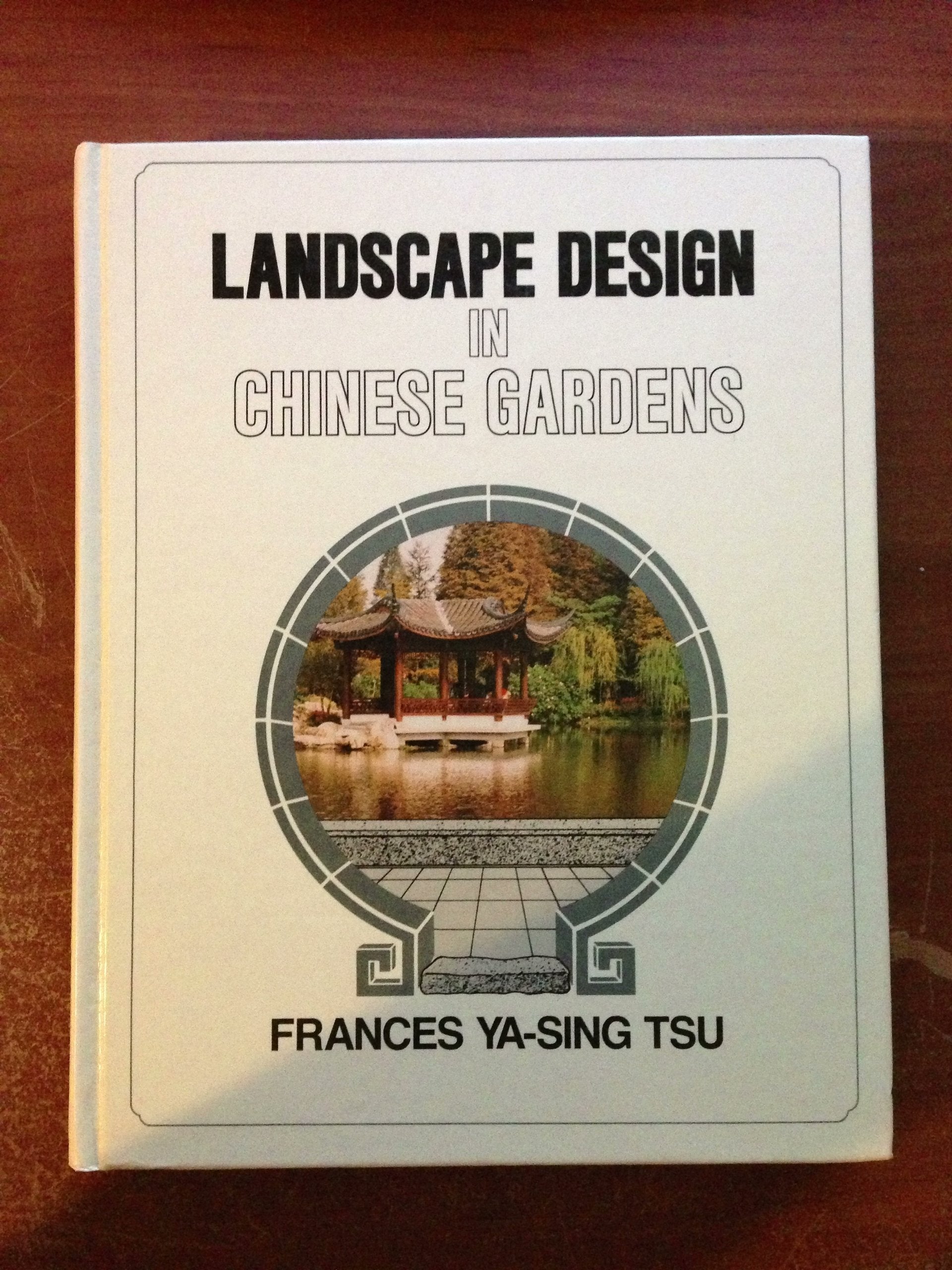 Landscape Design in Chinese Gardens,Used
