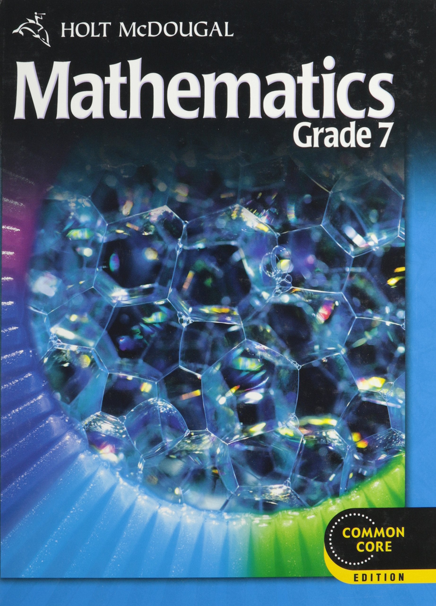 Mathematics Common Core Grade 7 (Holt McDougal Mathematics),New
