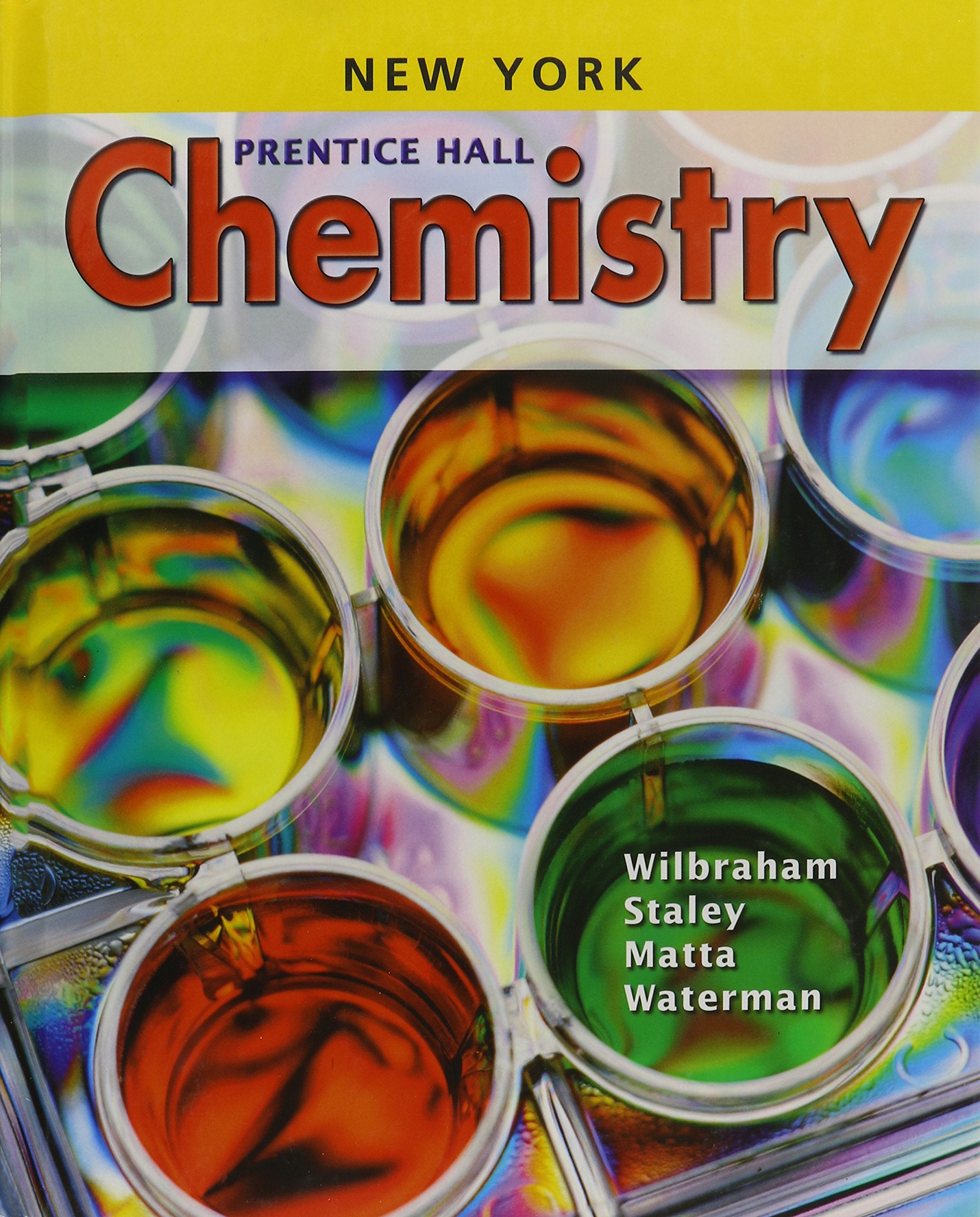 Prentice Hall Chemistry: New York State Edition,New