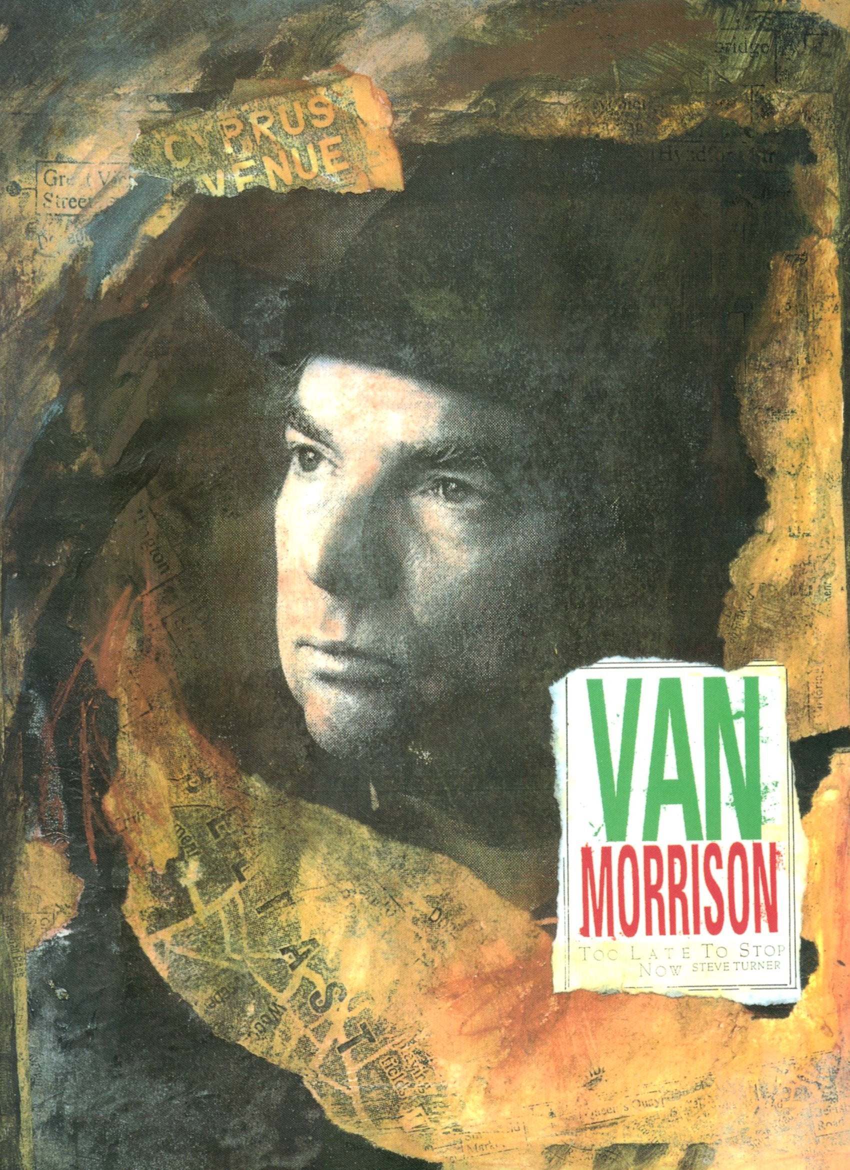 Van Morrison: Too Late to Stop Now,Used