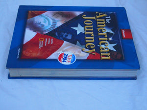 The American Journey, Student Edition (THE AMERICAN JOURNEY (SURVEY)),New