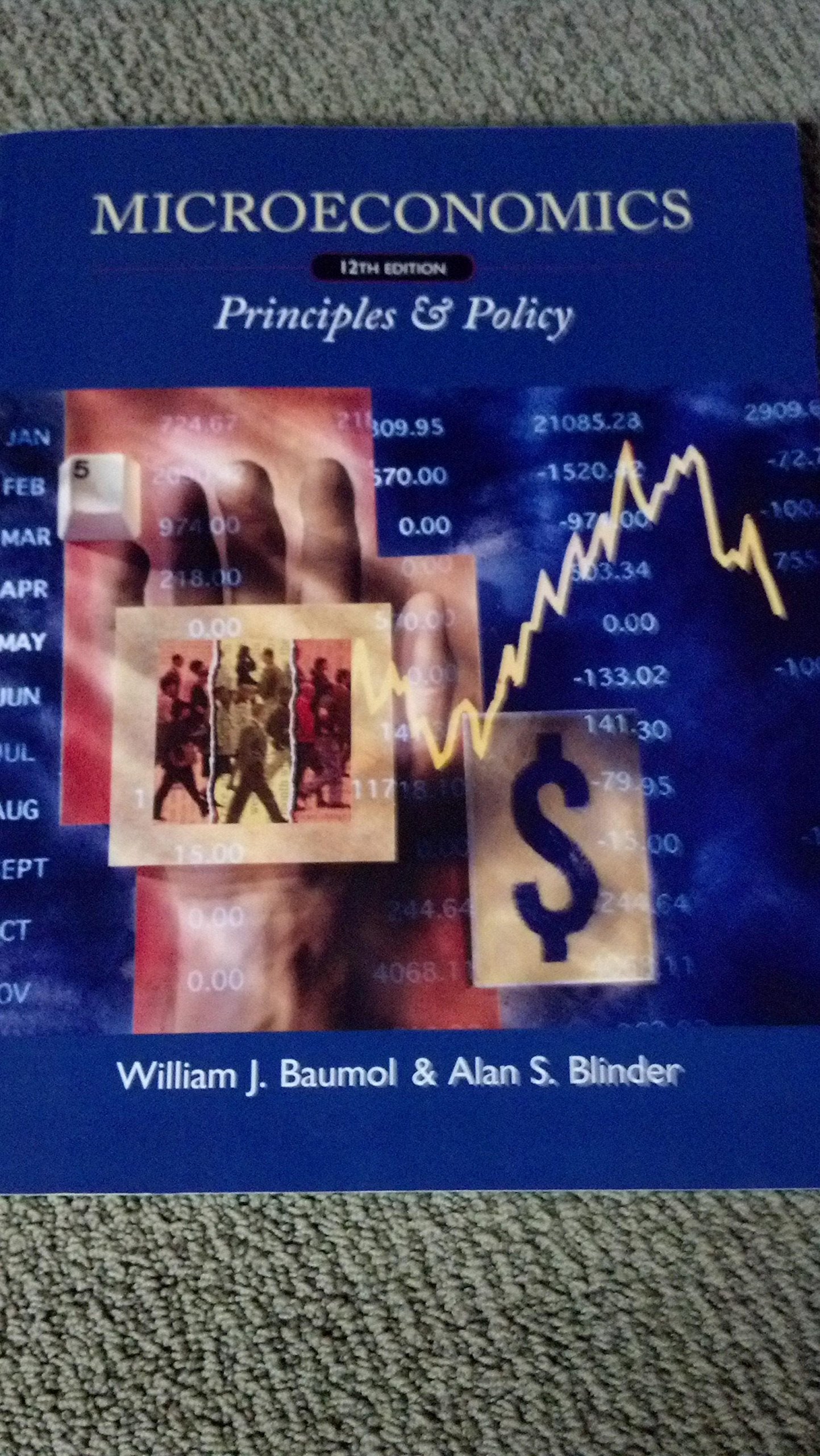 Microeconomics: Principles and Policy,New
