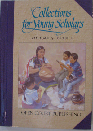 Collections for Young Scholars: Book 1: 5 (Collections for Young Scholars , Vol 5, No 1),Used