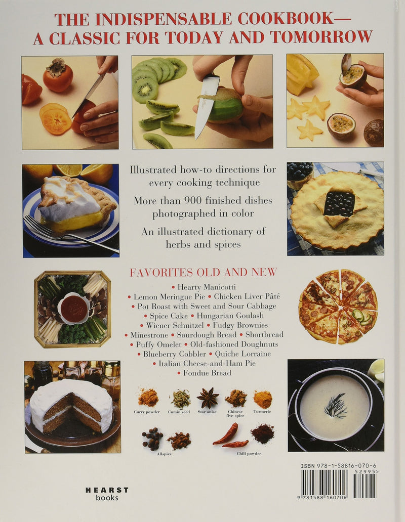 The Good Housekeeping Illustrated Cookbook: America's Bestselling StepbyStep Cookbook, with More Than 1,400 Recipes,Used