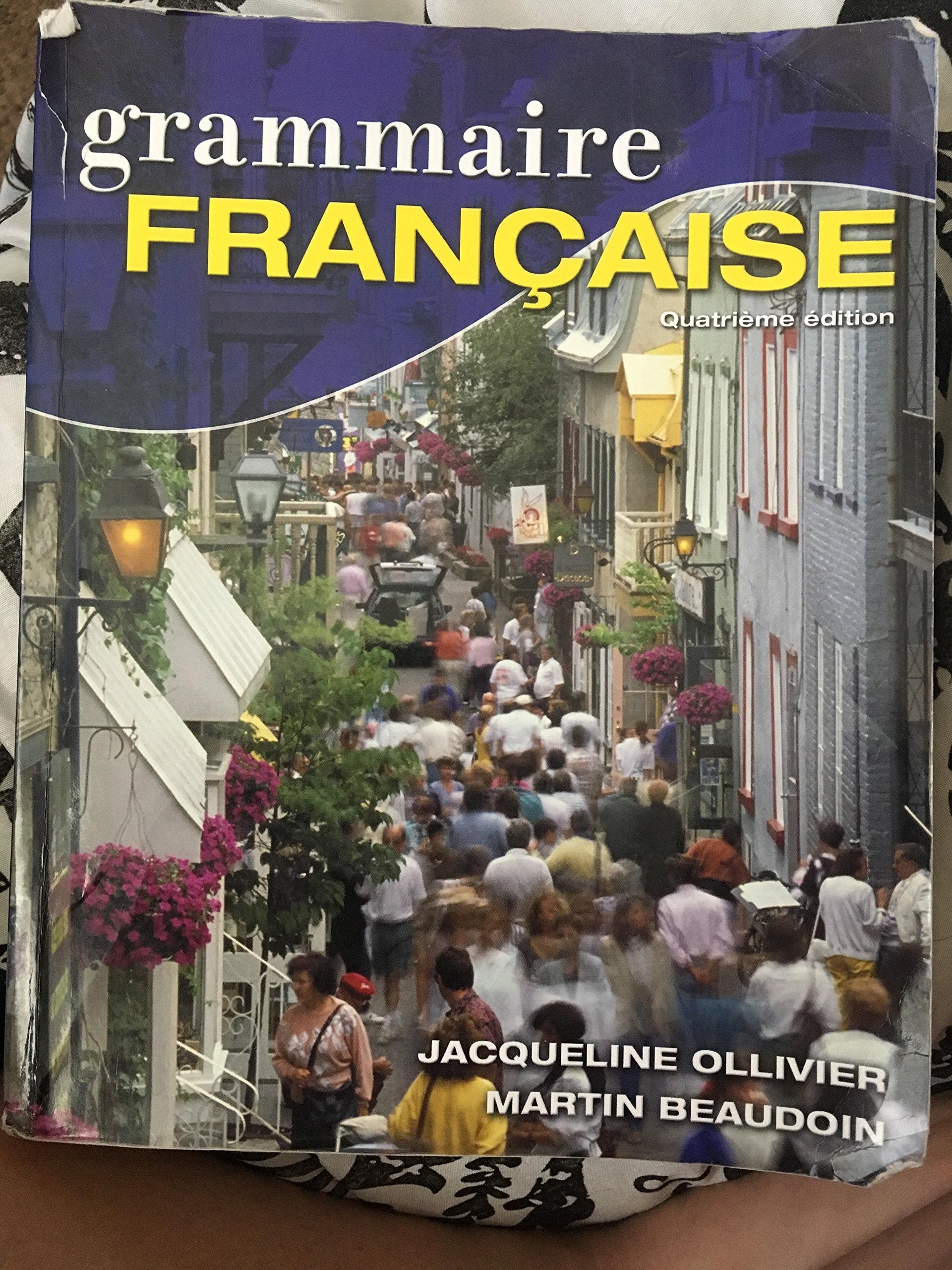 Grammaire Francaise (Canadian Ed),Used