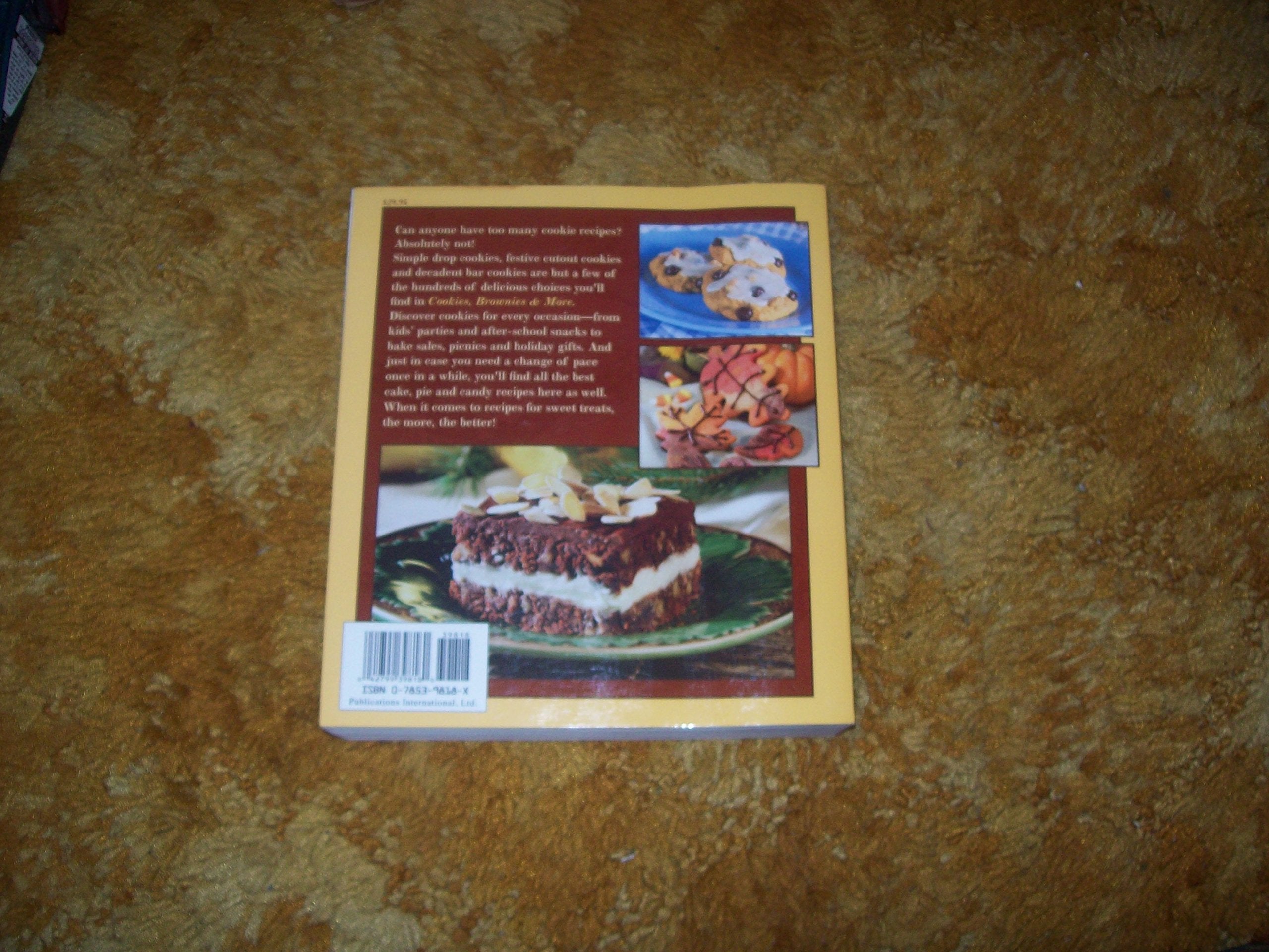 Cookies, Brownies & More (Ultimate Cookbooks),Used