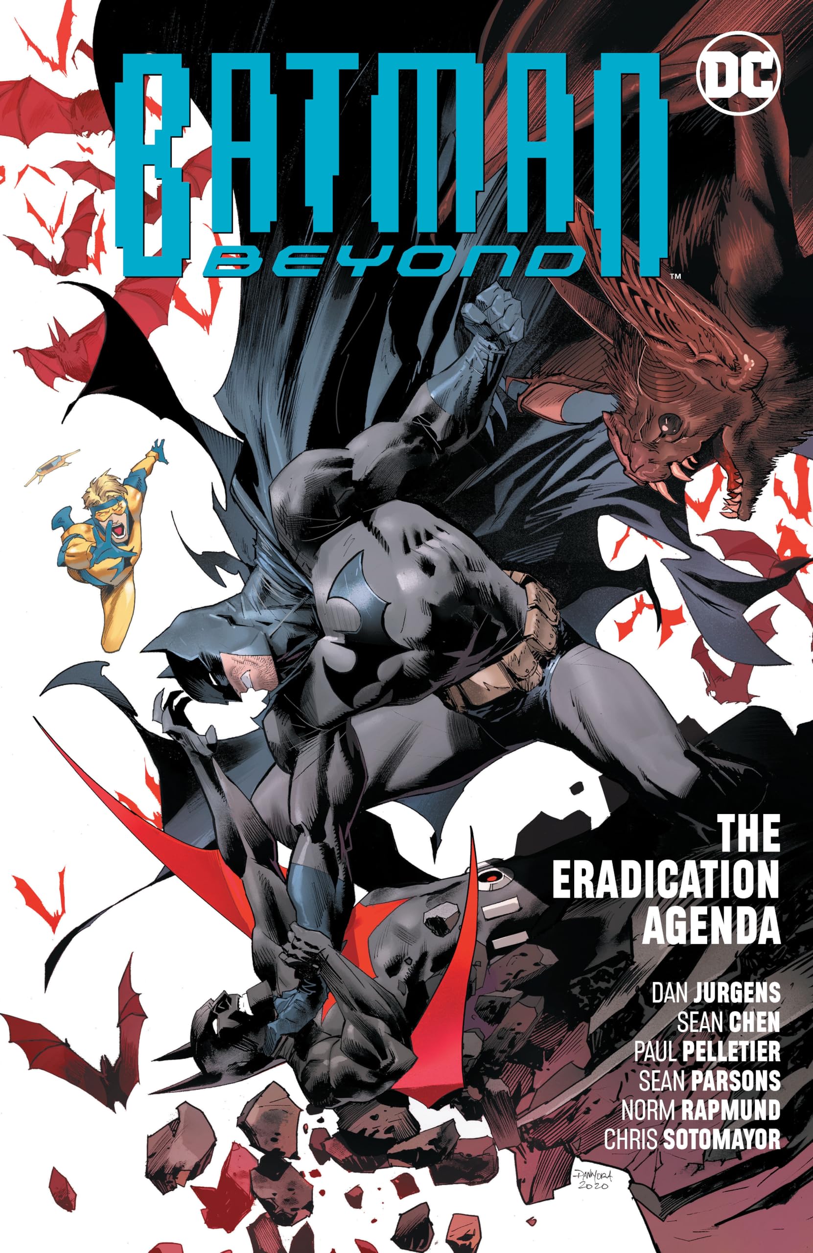 Batman Beyond 8: The Eradication Agenda,Used
