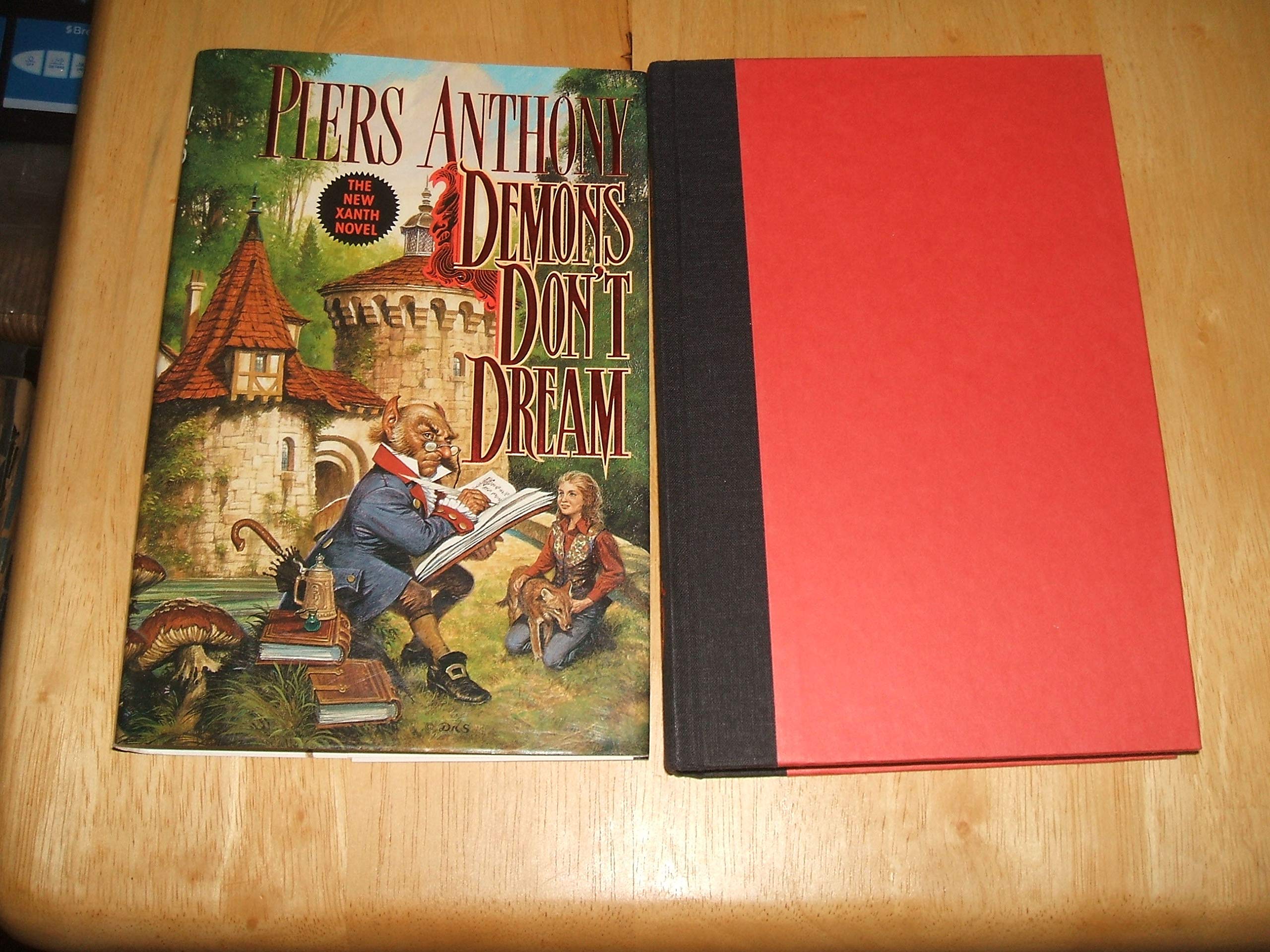 Demons Dont Dream (Xanth, No. 16)-new