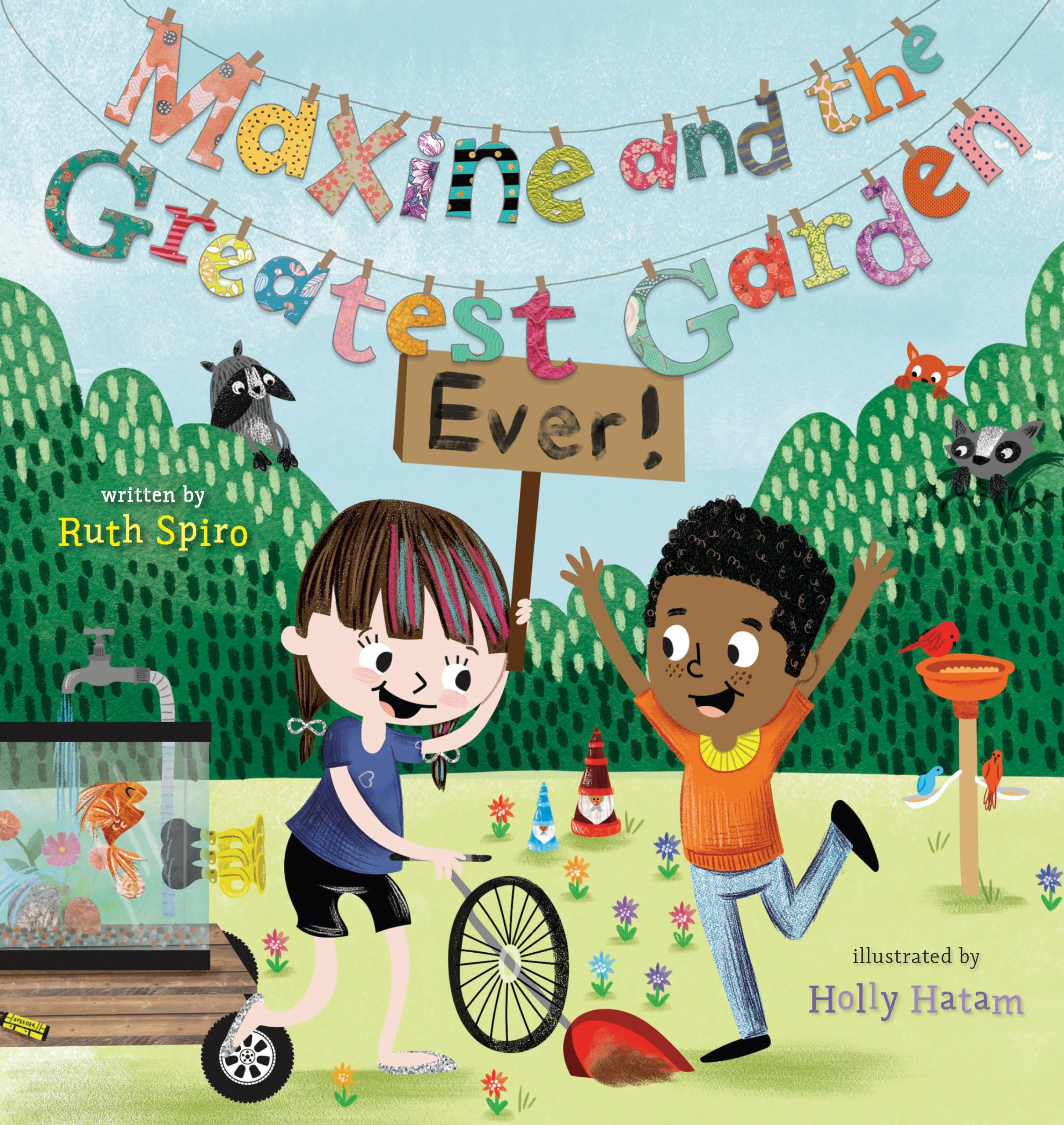 Maxine and the Greatest Garden Ever,New