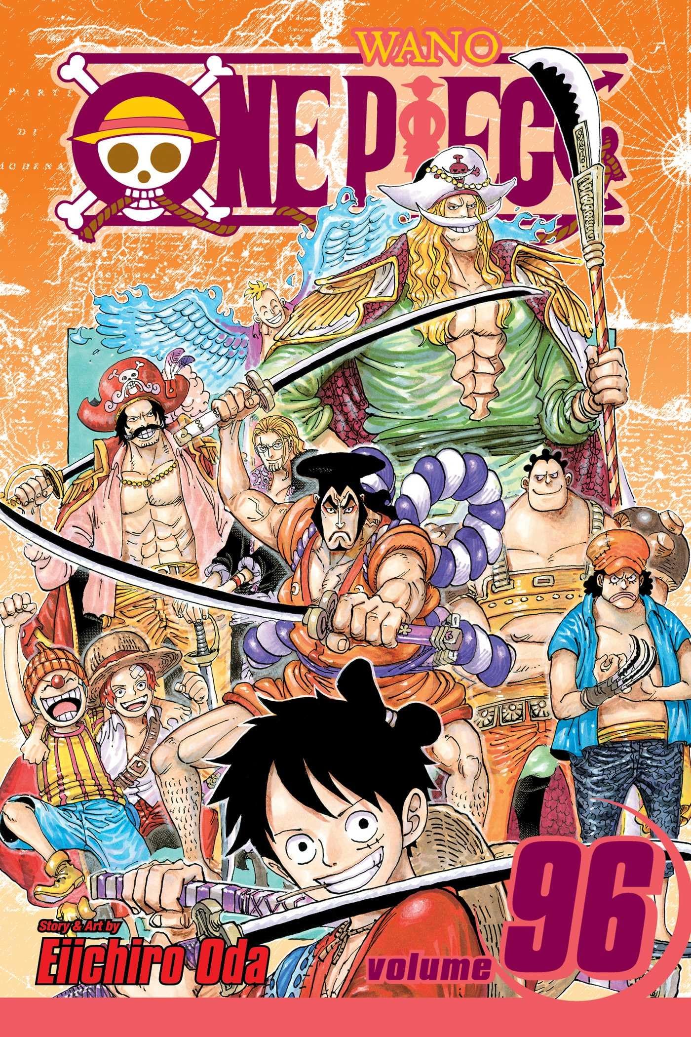 One Piece, Vol. 96 (96),Used