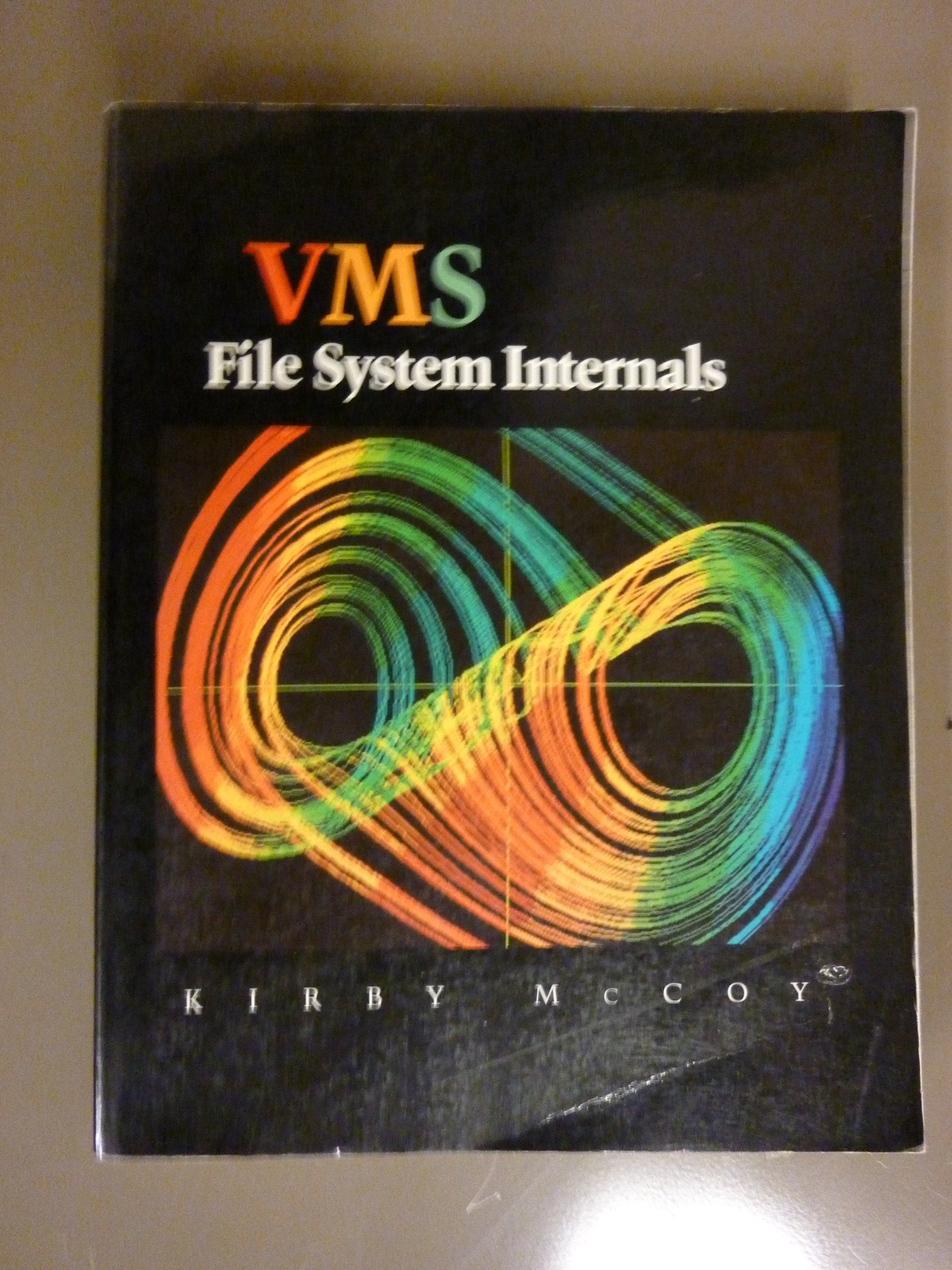 VMS File System Internals,Used