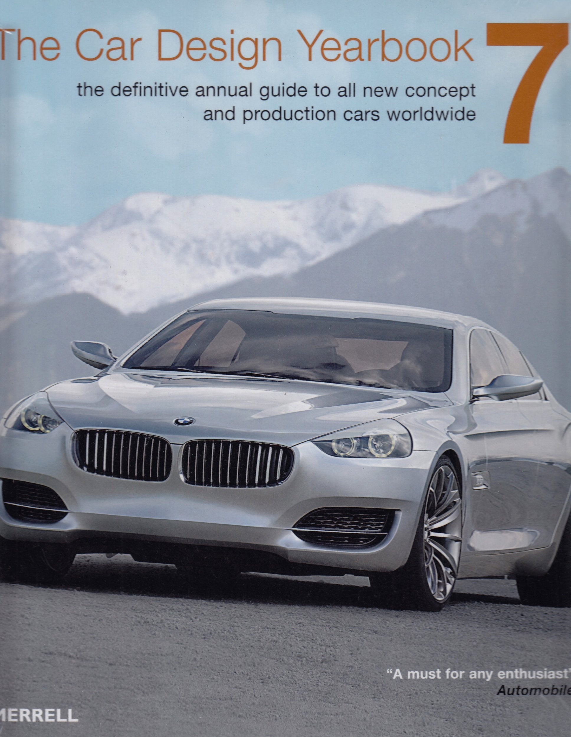 The Car Design Yearbook 7: The Definitive Annual Guide to All New Concept and Production Cars Worldwide,Used