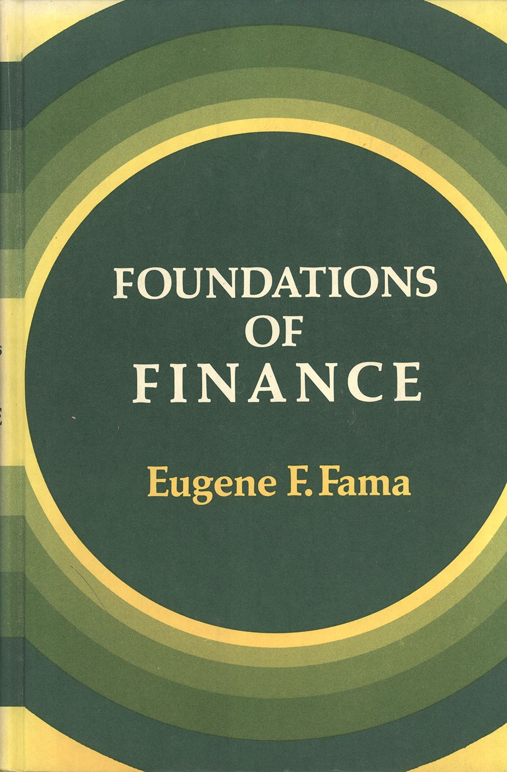 Foundations Of Finan,Used