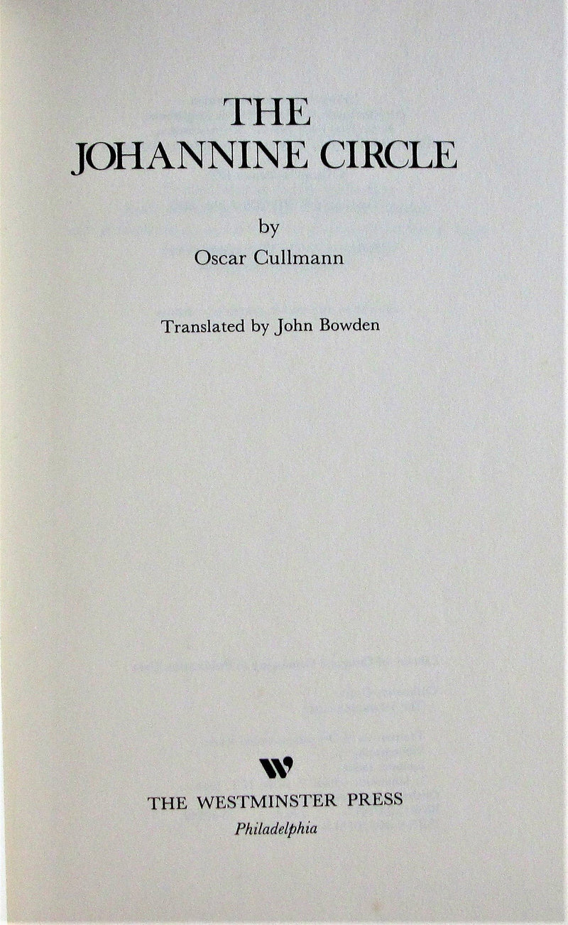 The Johannine circle,Used