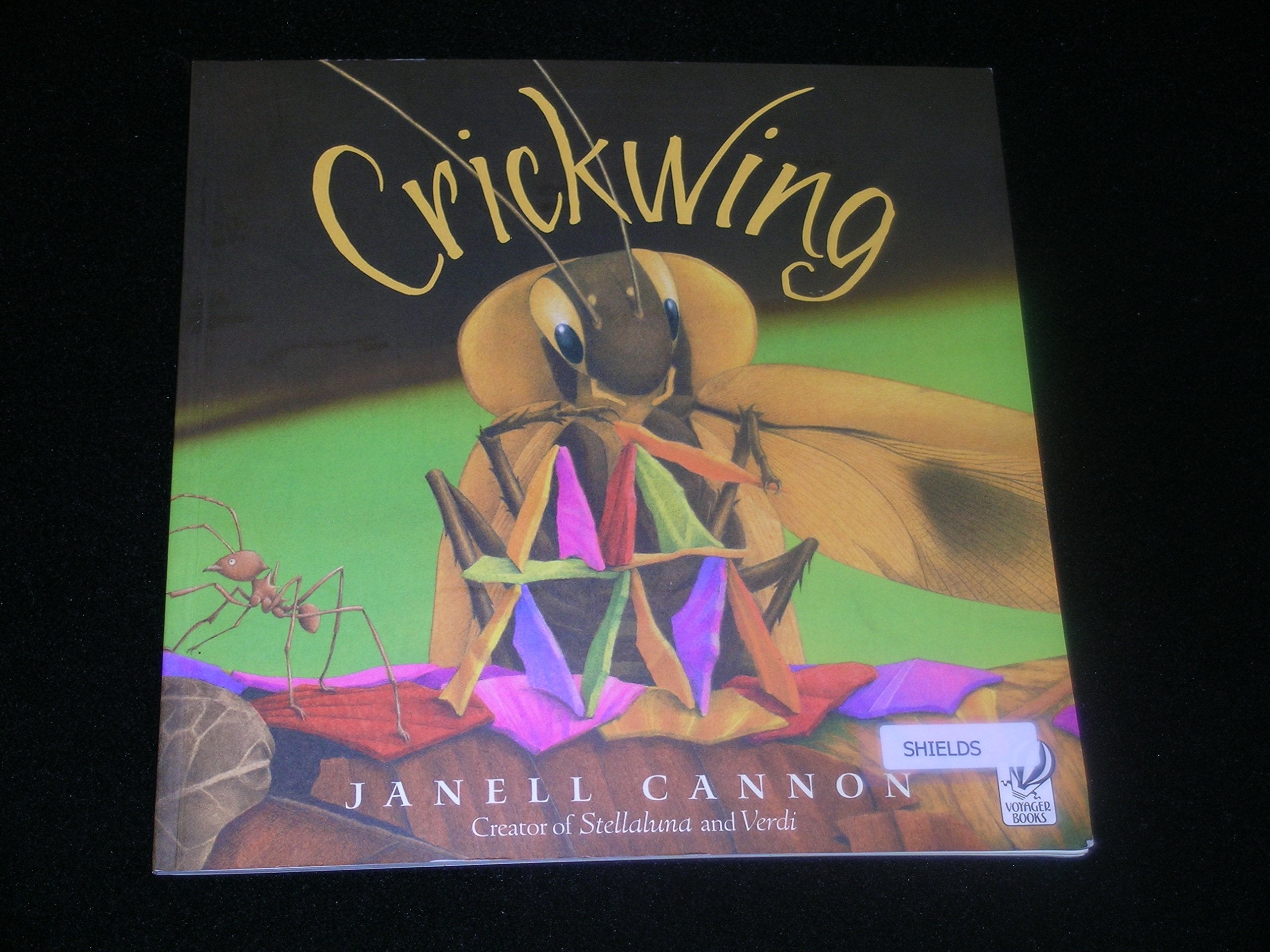 Crickwing,Used
