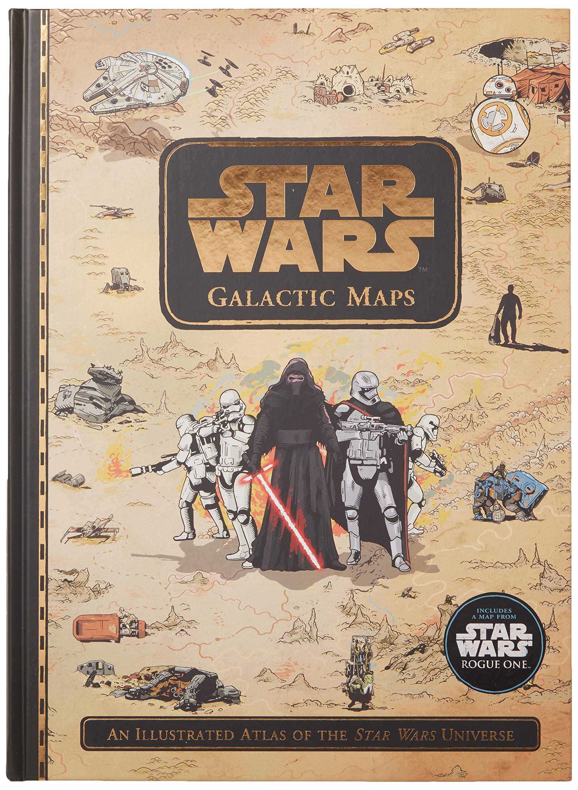 Star Wars Galactic Maps: An Illustrated Atlas Of The Star Wars Universe