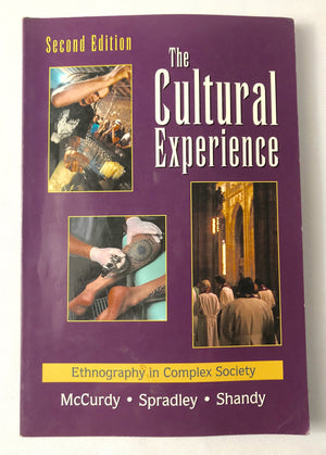 The Cultural Experience: Ethnography In Complex Society