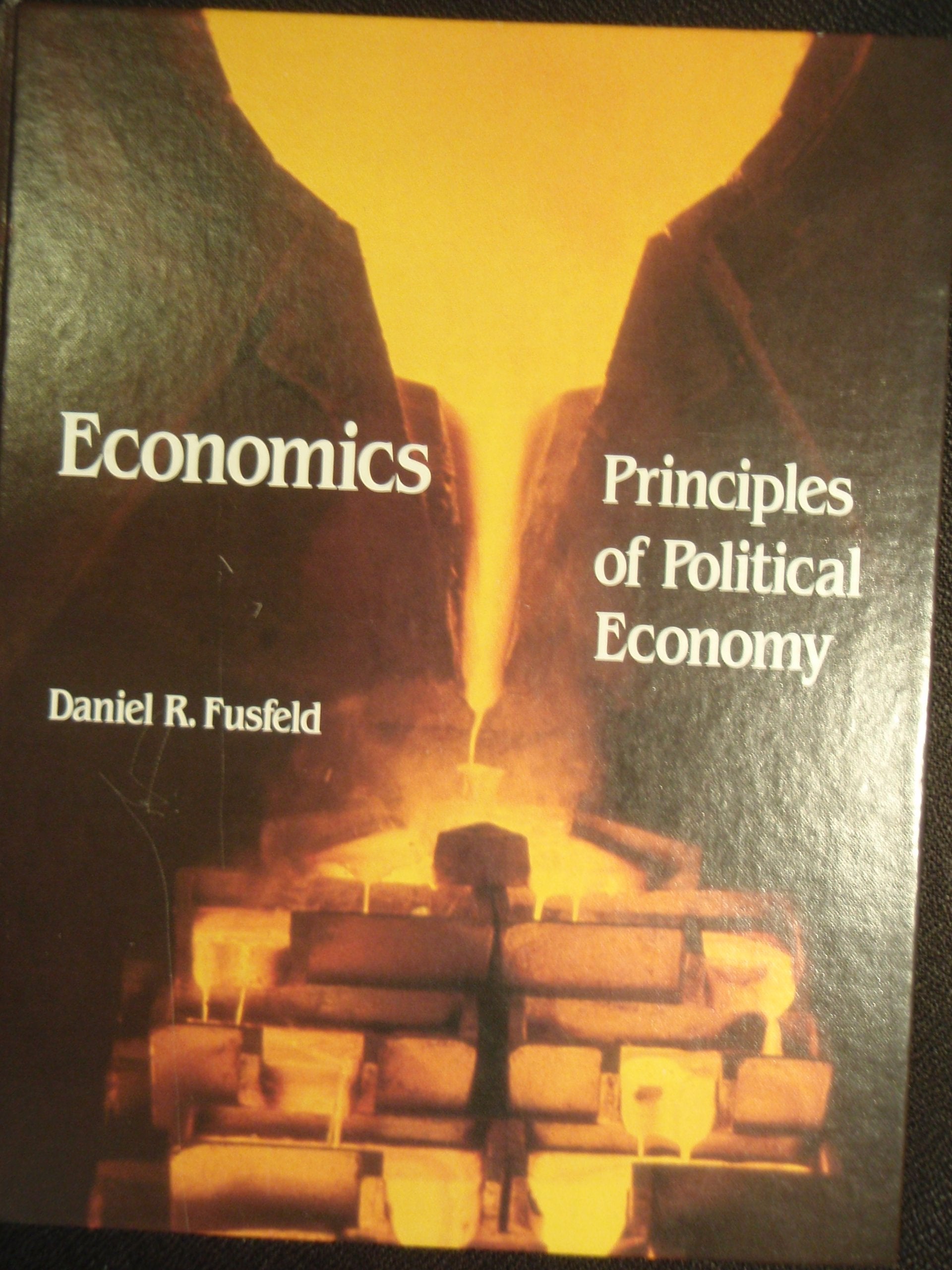 Economics, principles of political economy