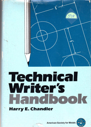 Technical Writer's Handbook,Used