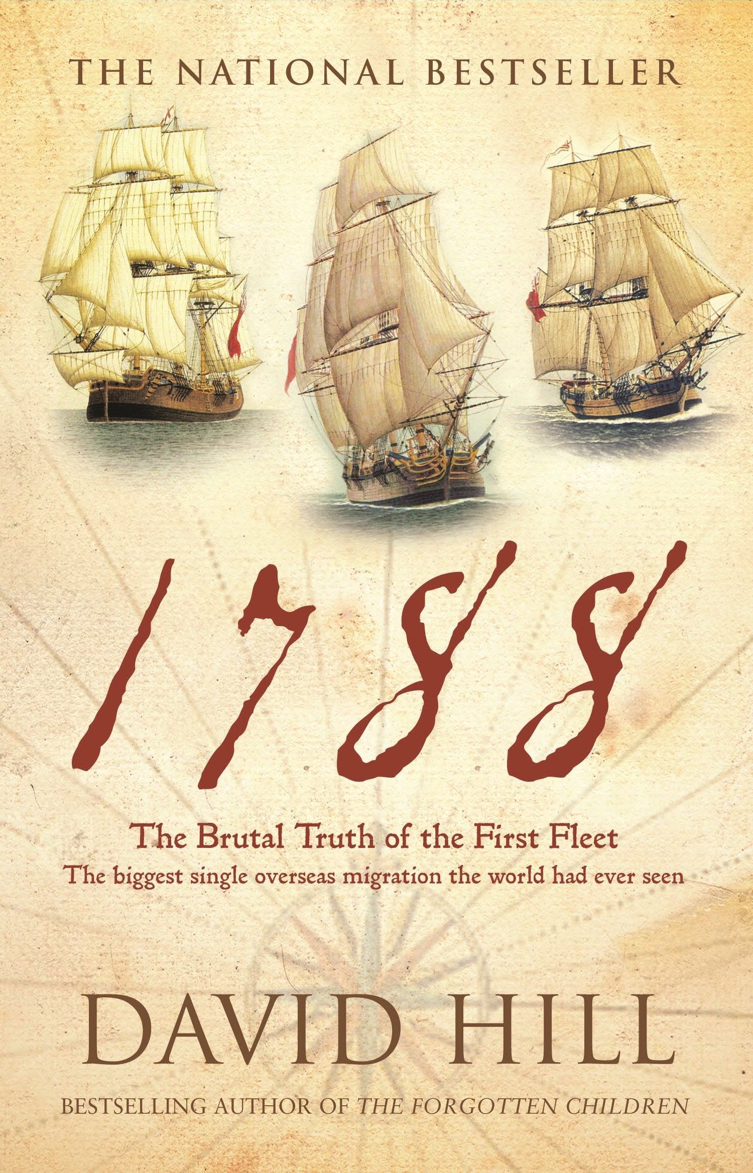 William Heinemann Australia 1788: The Brutal Truth of the First Fleet - Historical Book on Australia's Early Colonization