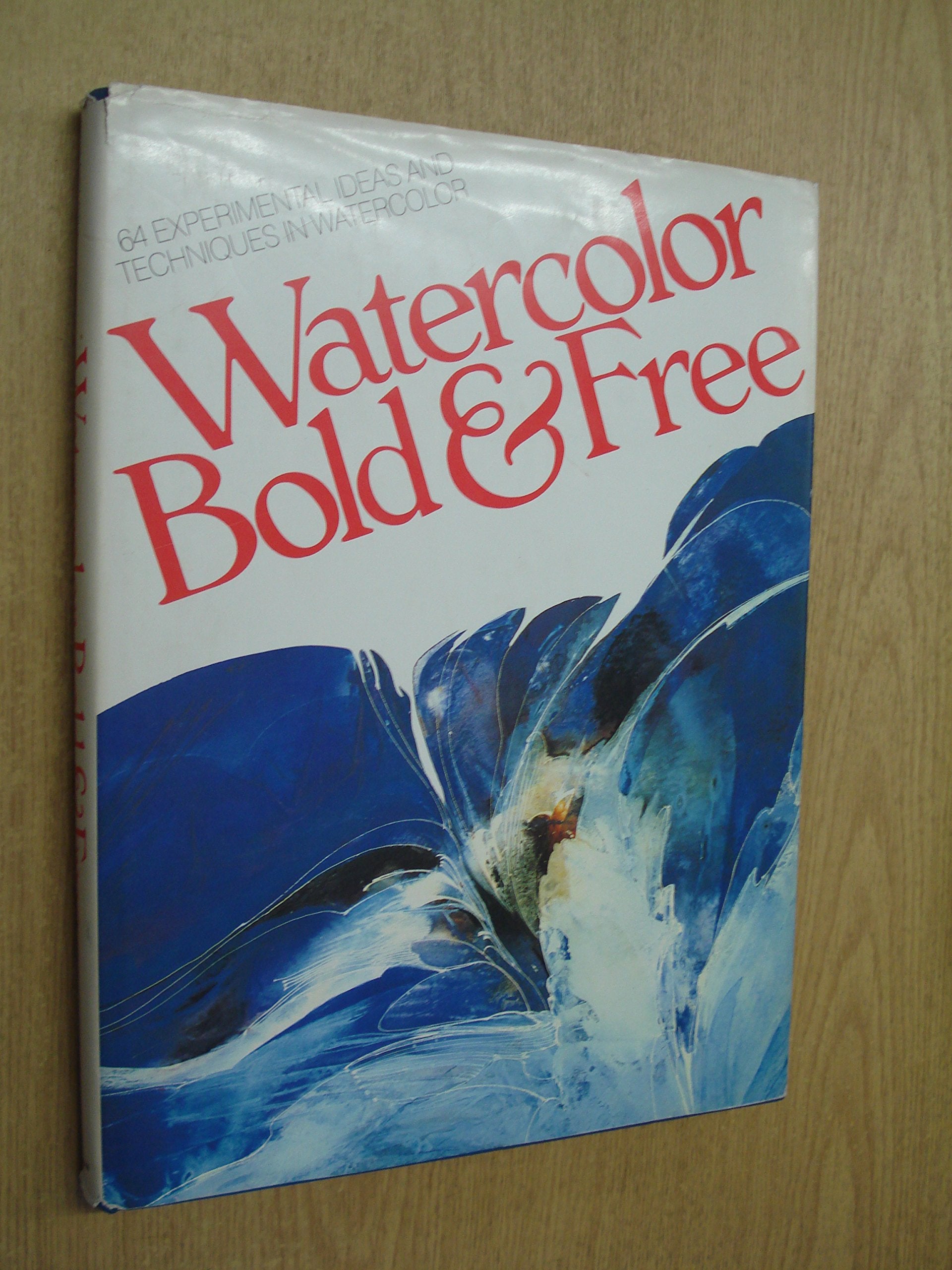 Watercolor Bold & Free,New