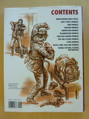 Dynamic Wrinkles And Drapery: Solutions For Drawing The Clothed Figure
